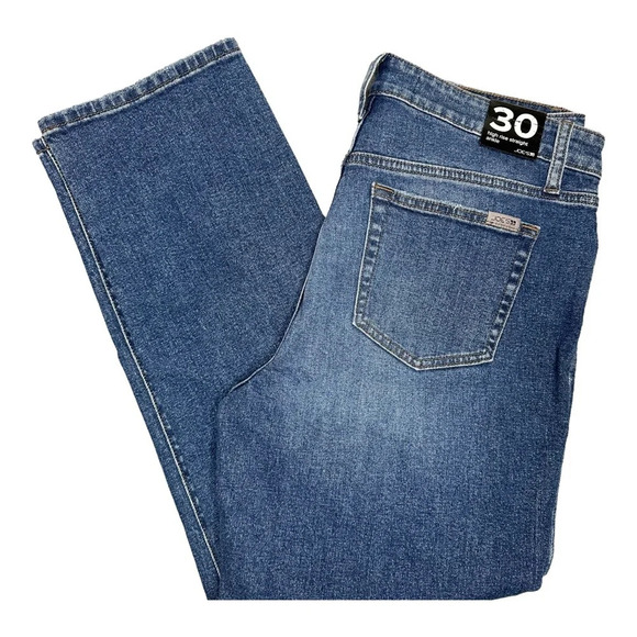 NWT Joe's Women's High Rise Straight Ankle Jean. Sz: 30 - Picture 1 of 9